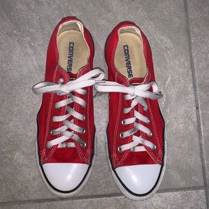 Red Converse